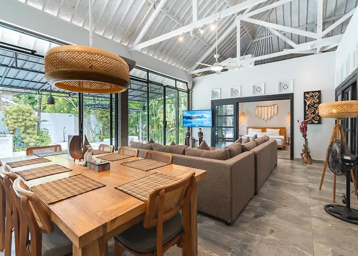 The Umalas - Near 4br Private Pool Villa Canggu (Bali)