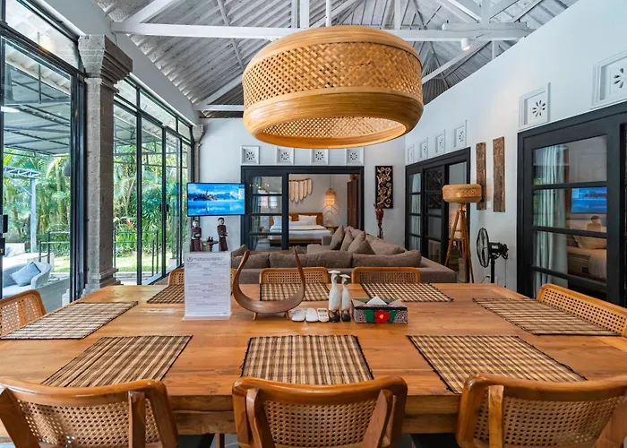 The Umalas - Near 4br Private Pool Villa *