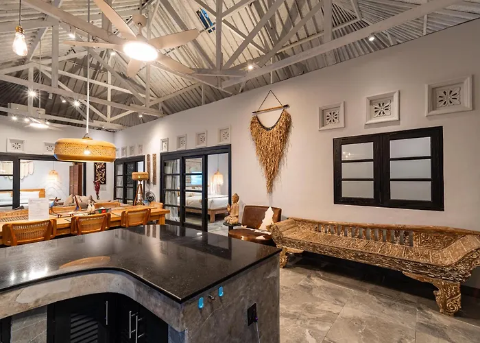 Villa The Umalas - Near 4br Private Pool Canggu (Bali)